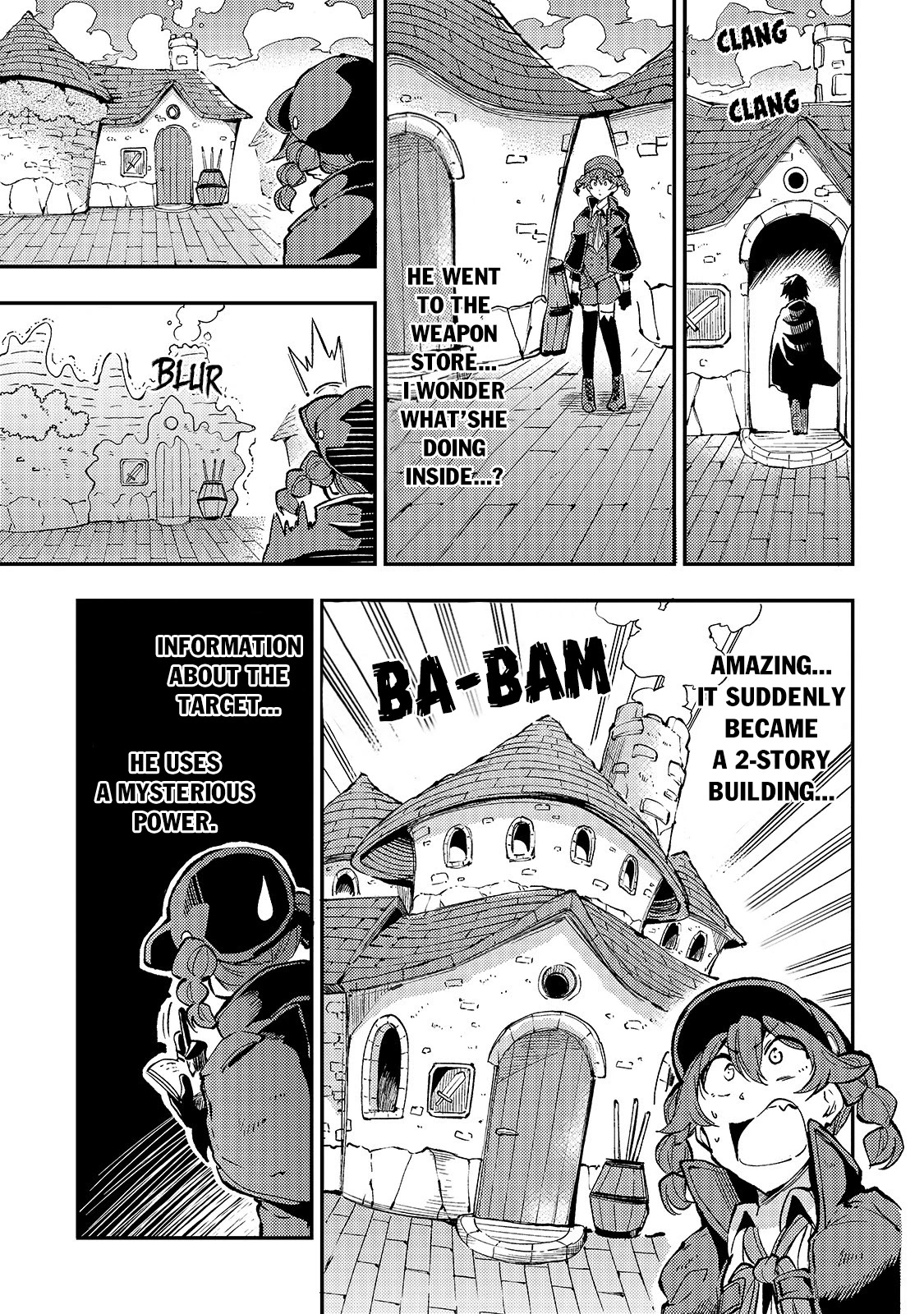 Lonely Attack on a Different World Chapter 73 page 9 - Chapter 73
