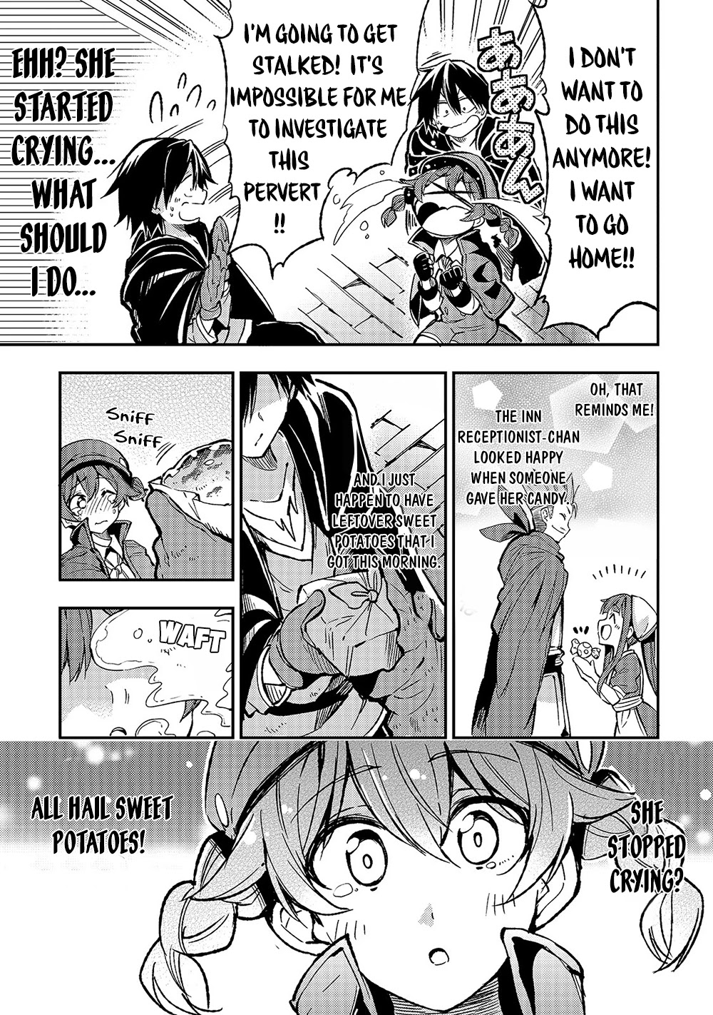 Lonely Attack on a Different World Chapter 74 page 10 - Chapter 74
