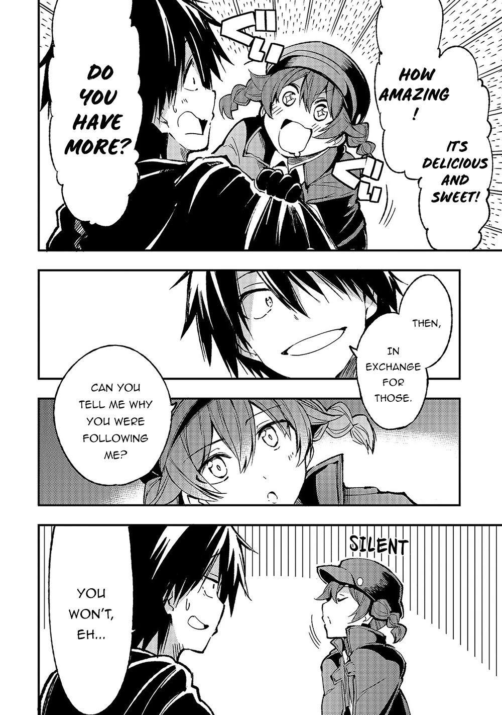 Lonely Attack on a Different World Chapter 74 page 12 - Chapter 74