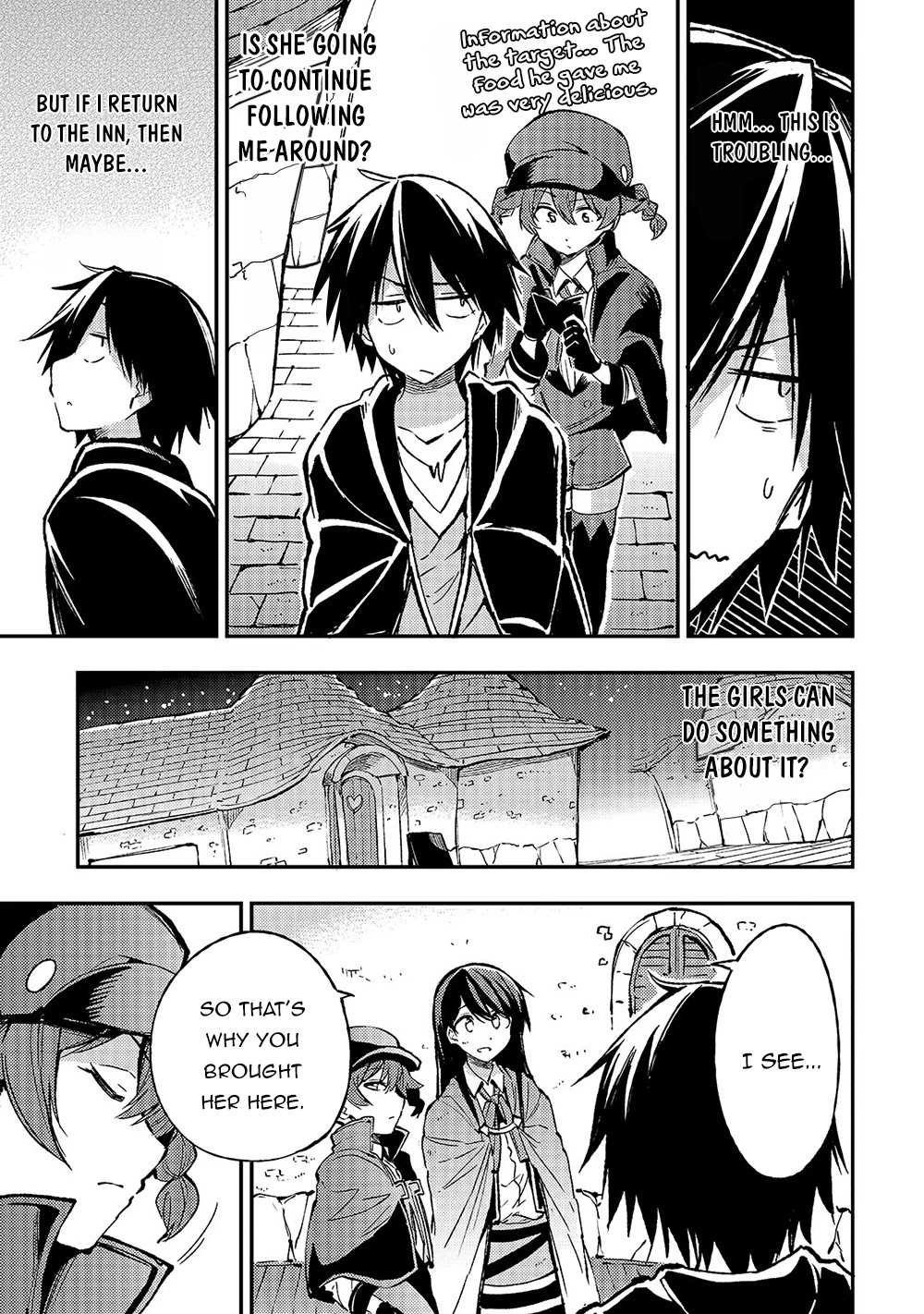 Lonely Attack on a Different World Chapter 74 page 13 - Chapter 74
