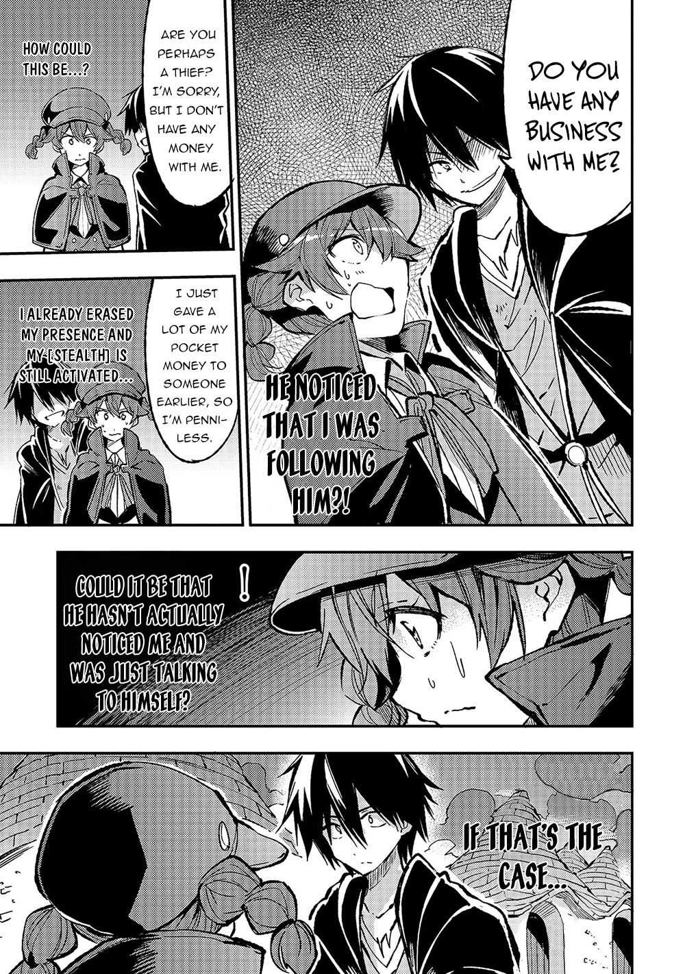 Lonely Attack on a Different World Chapter 74 page 4 - Chapter 74