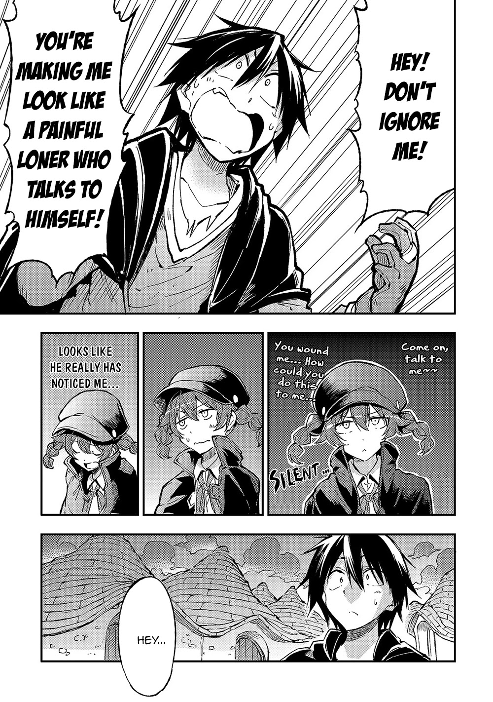 Lonely Attack on a Different World Chapter 74 page 6 - Chapter 74