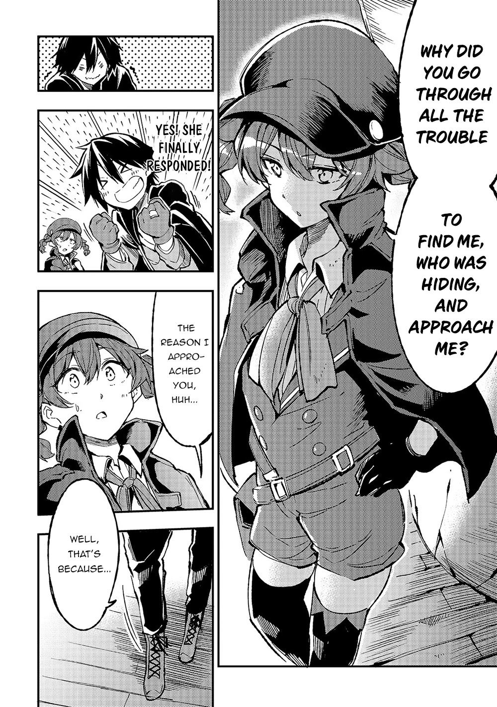 Lonely Attack on a Different World Chapter 74 page 7 - Chapter 74