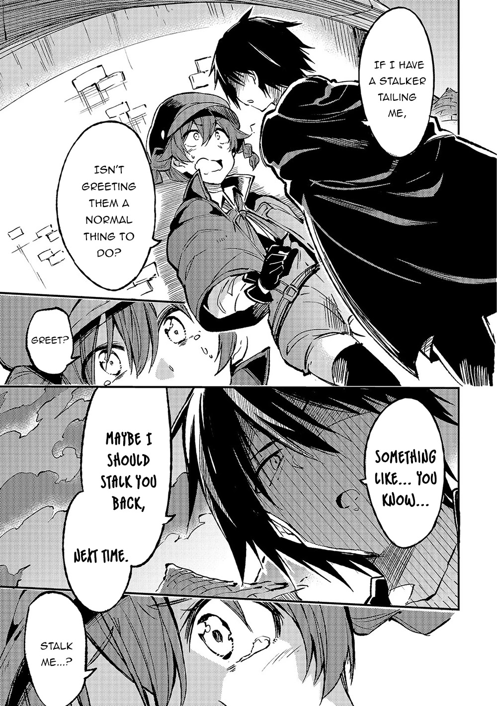 Lonely Attack on a Different World Chapter 74 page 8 - Chapter 74