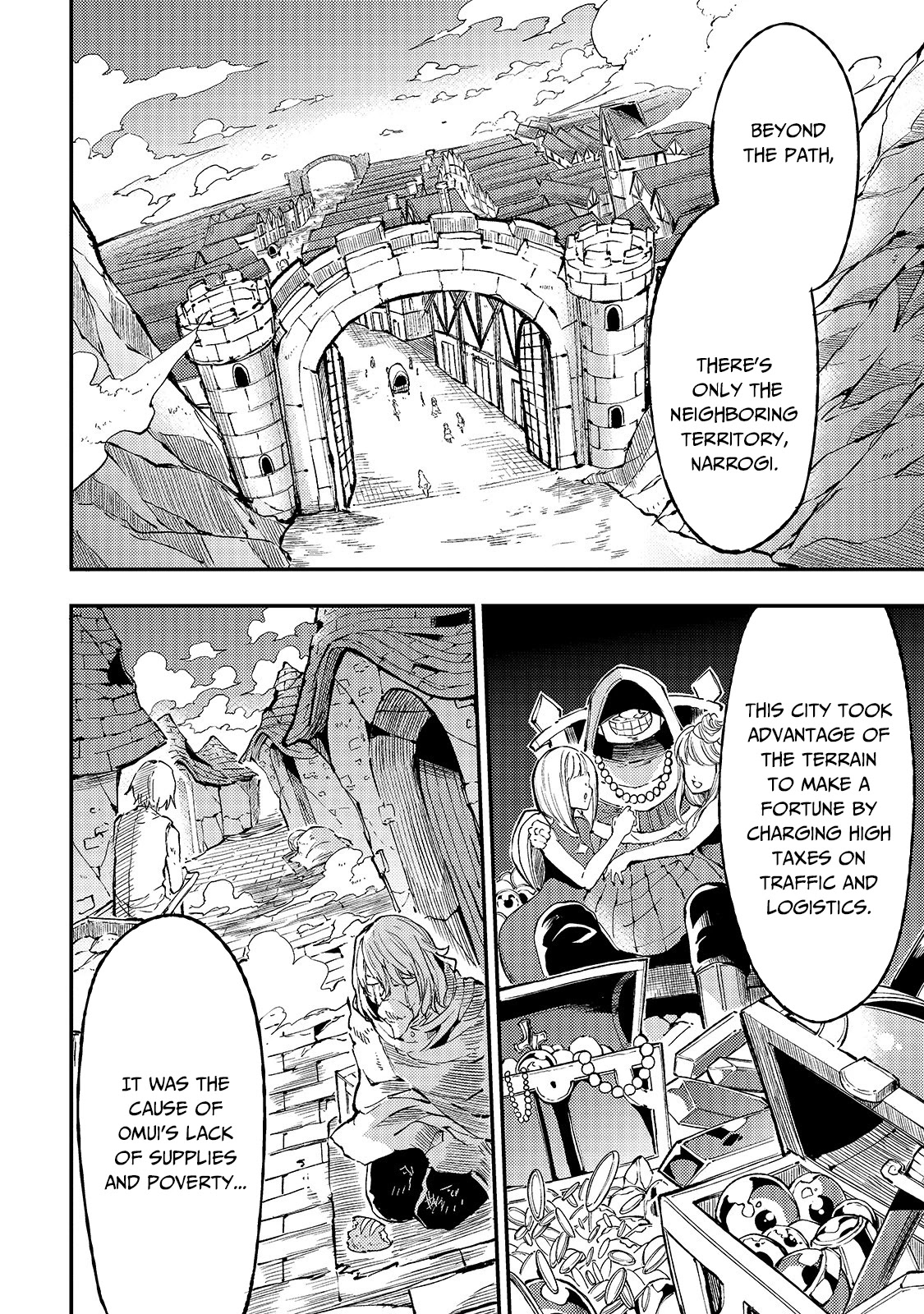 Lonely Attack on a Different World Chapter 75 page 10 - Chapter 75