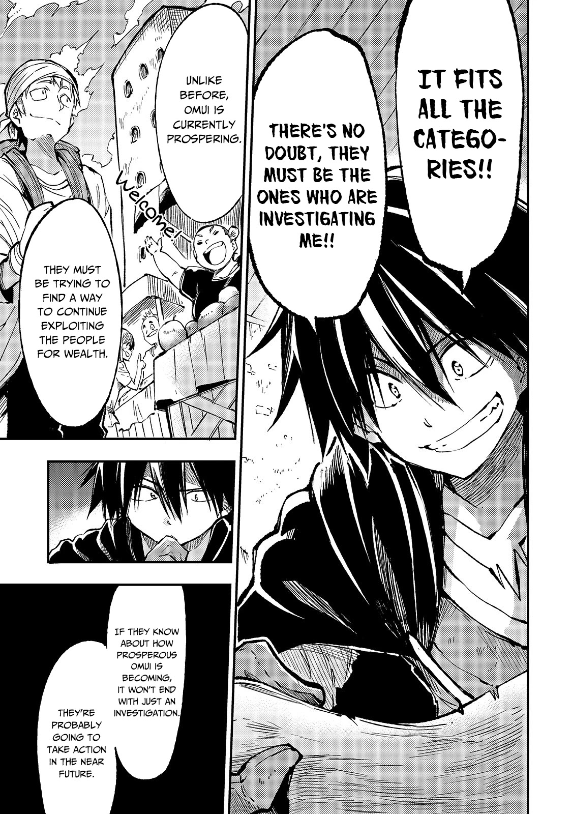 Lonely Attack on a Different World Chapter 75 page 11 - Chapter 75