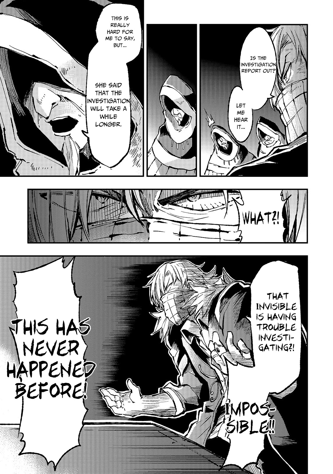 Lonely Attack on a Different World Chapter 75 page 13 - Chapter 75