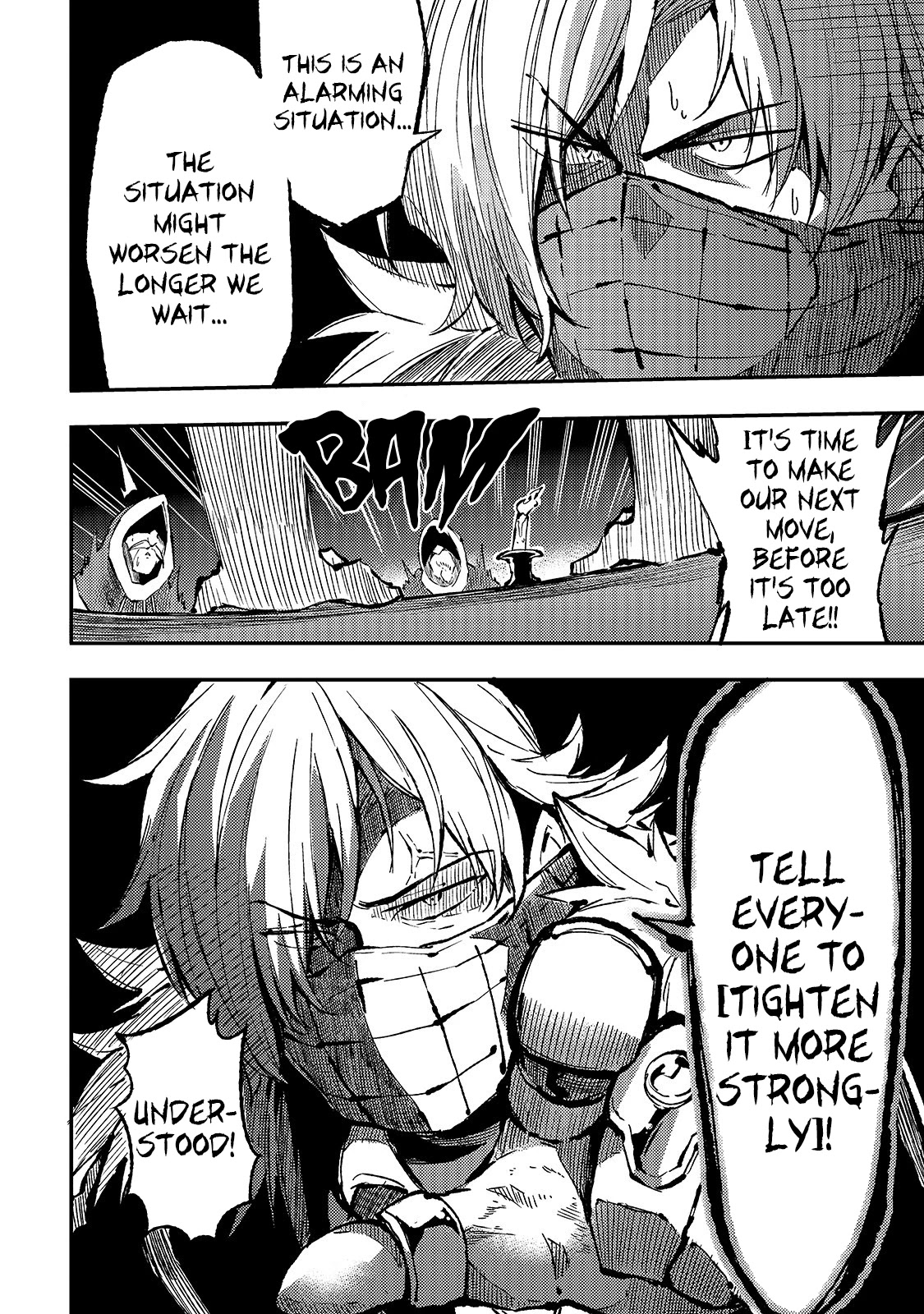 Lonely Attack on a Different World Chapter 75 page 14 - Chapter 75