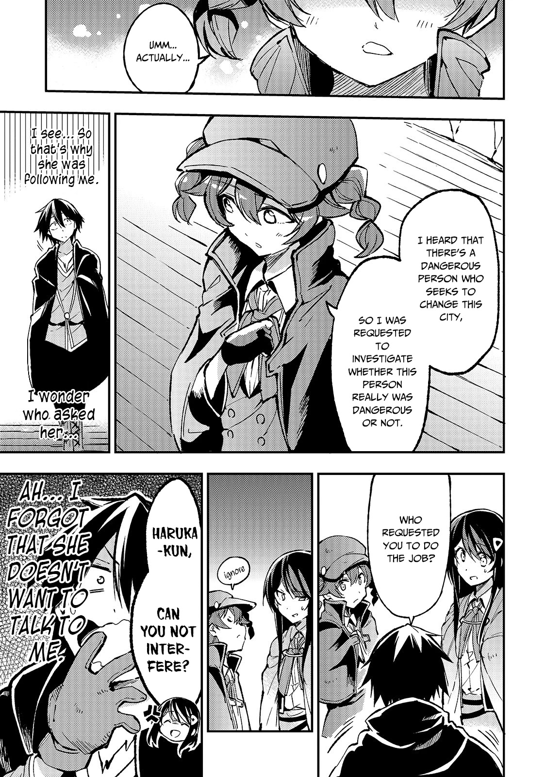 Lonely Attack on a Different World Chapter 75 page 4 - Chapter 75