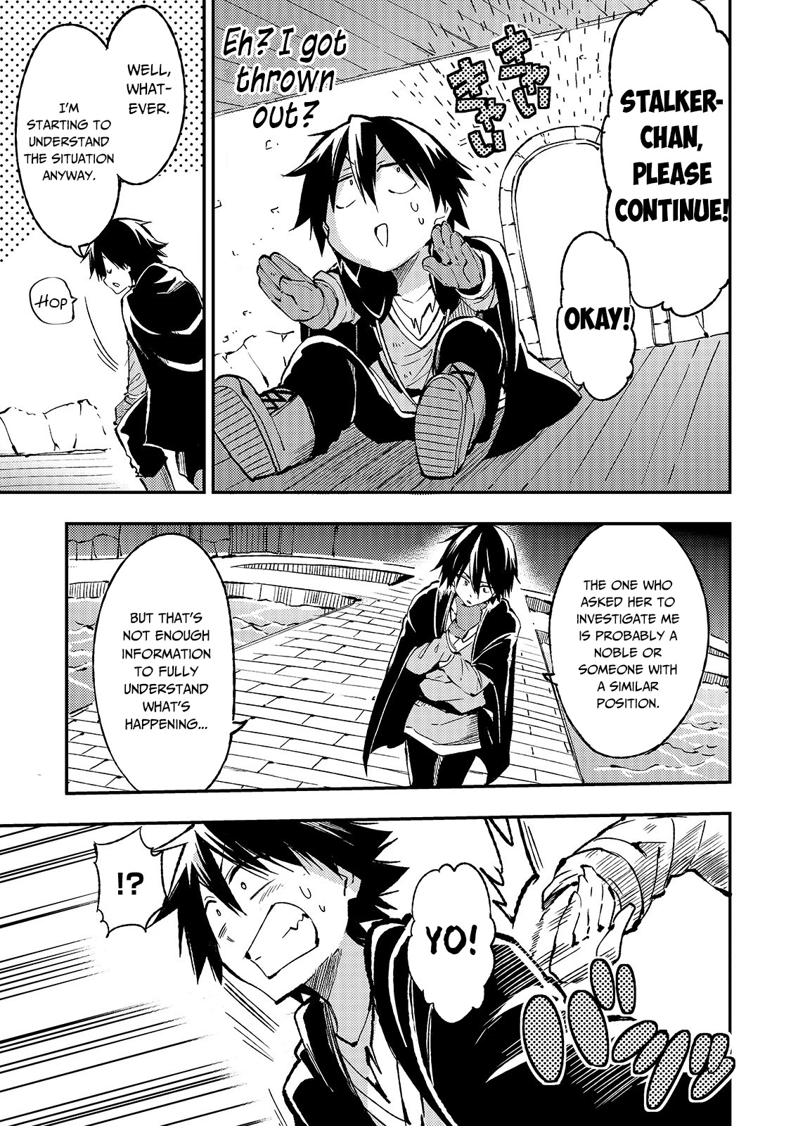Lonely Attack on a Different World Chapter 75 page 6 - Chapter 75