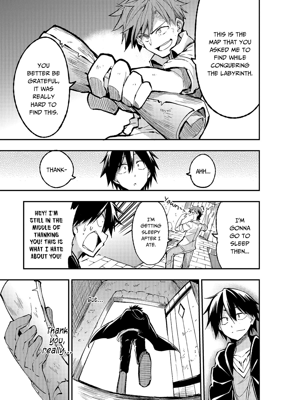 Lonely Attack on a Different World Chapter 75 page 8 - Chapter 75