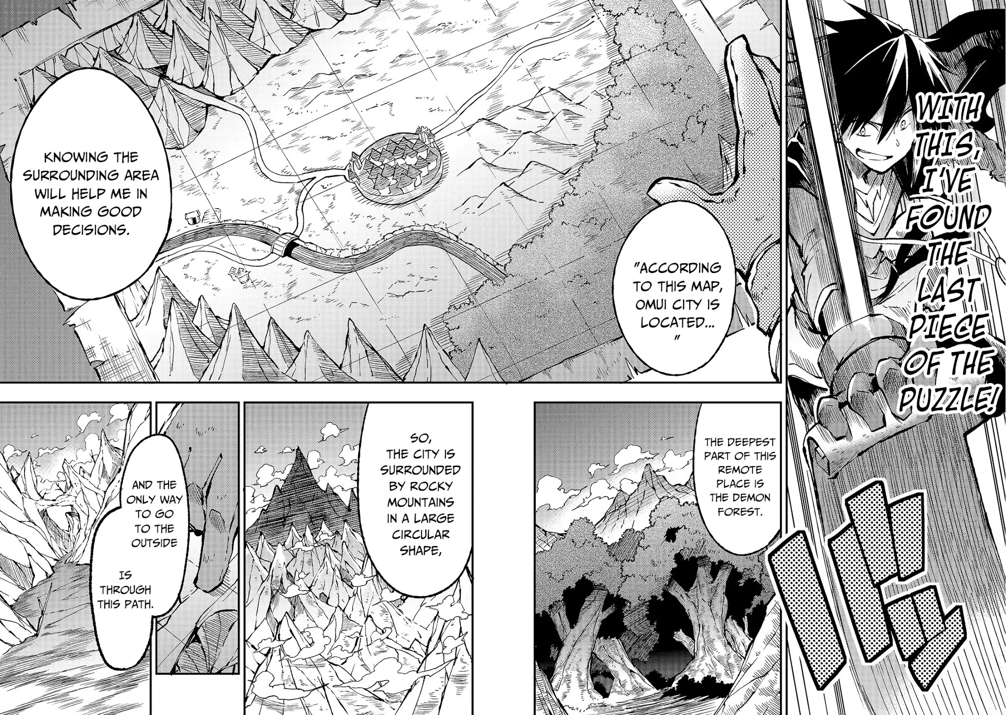 Lonely Attack on a Different World Chapter 75 page 9 - Chapter 75