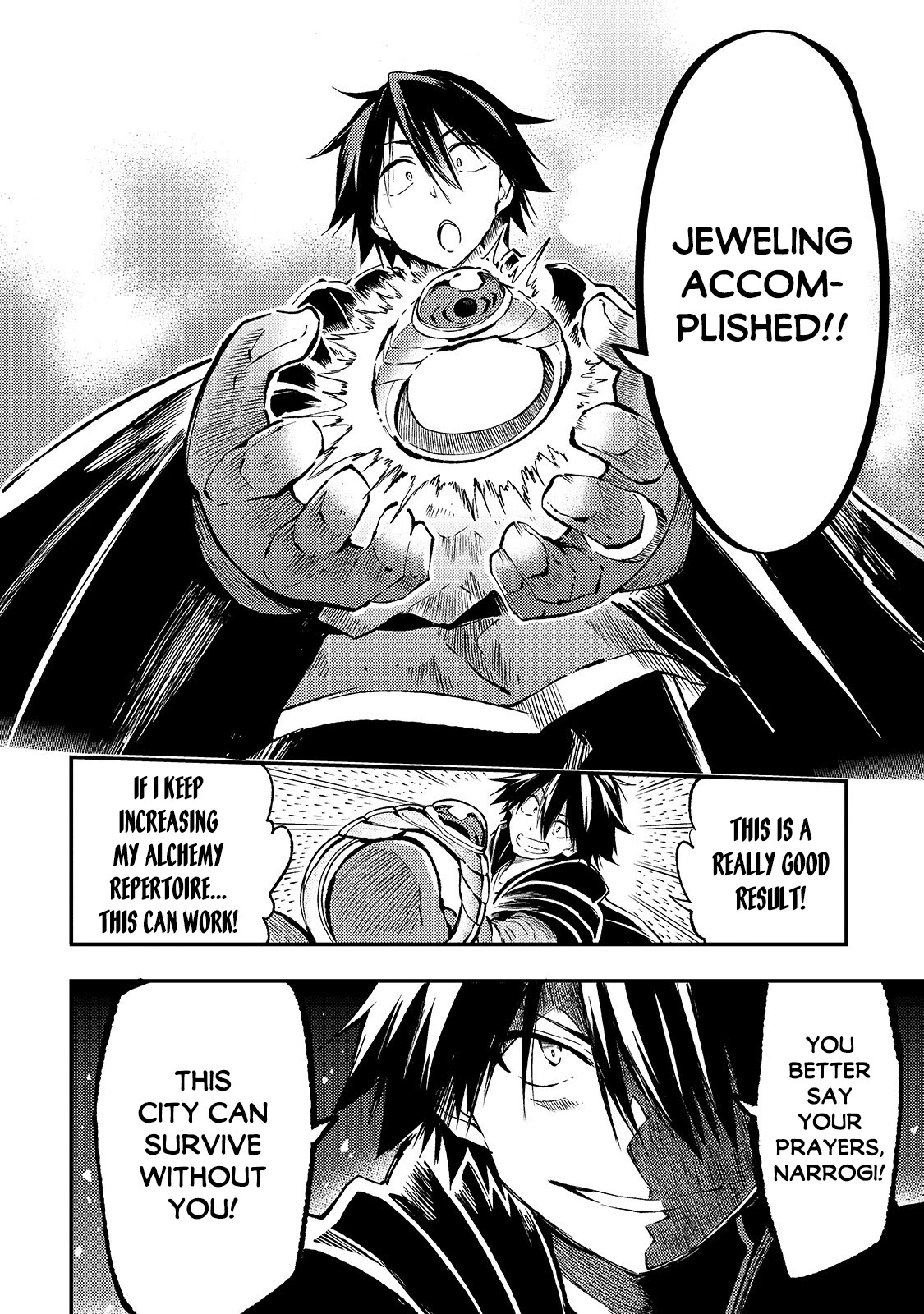 Lonely Attack on a Different World Chapter 76 page 10 - Chapter 76