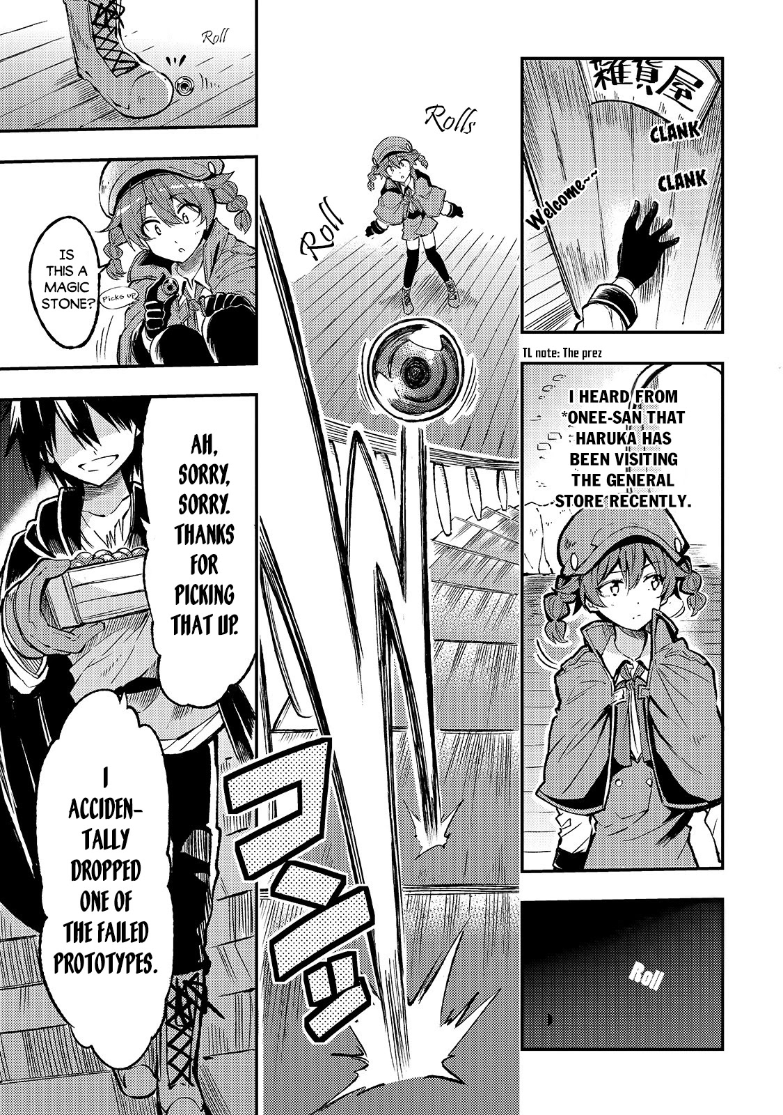 Lonely Attack on a Different World Chapter 76 page 11 - Chapter 76