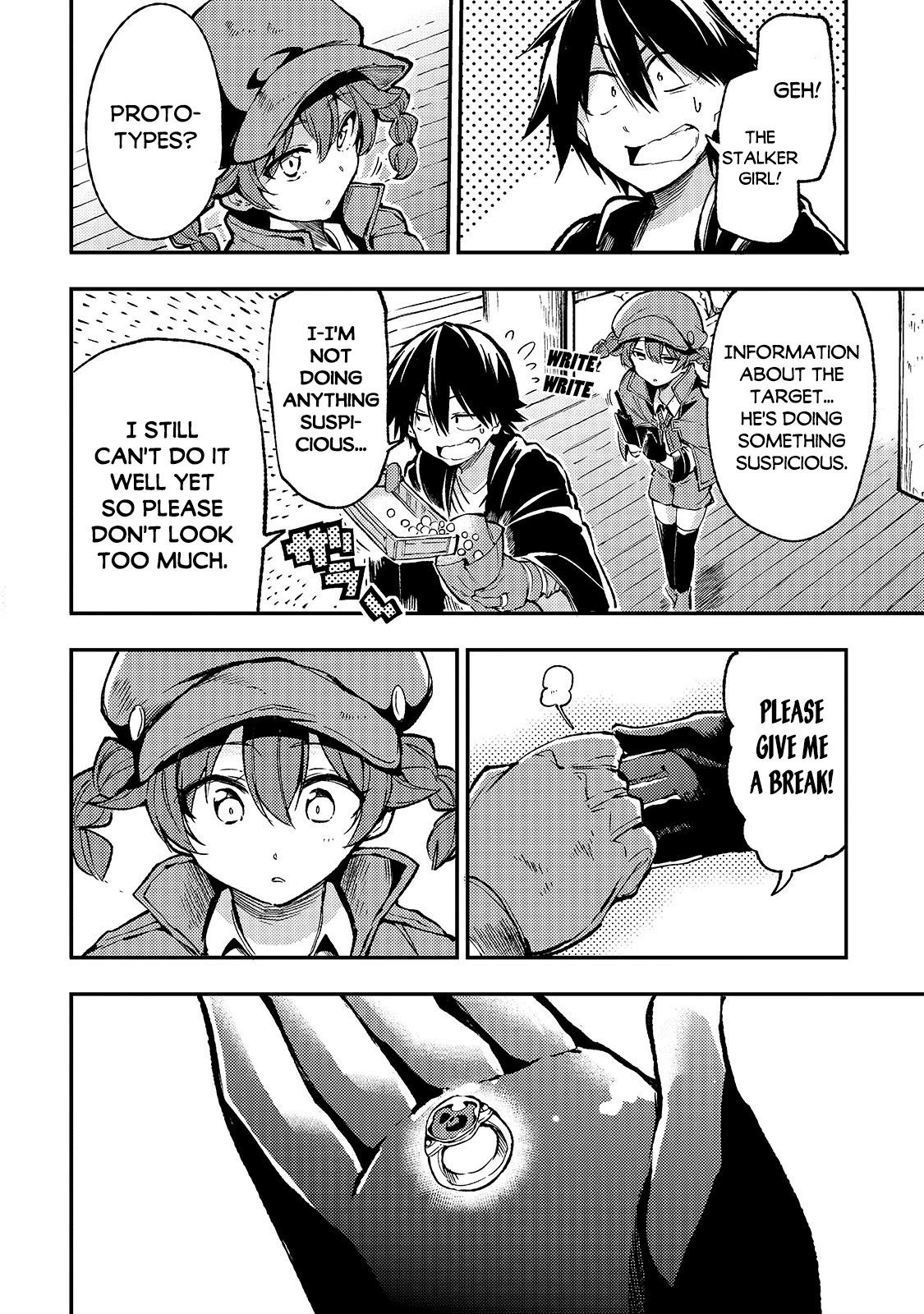 Lonely Attack on a Different World Chapter 76 page 12 - Chapter 76