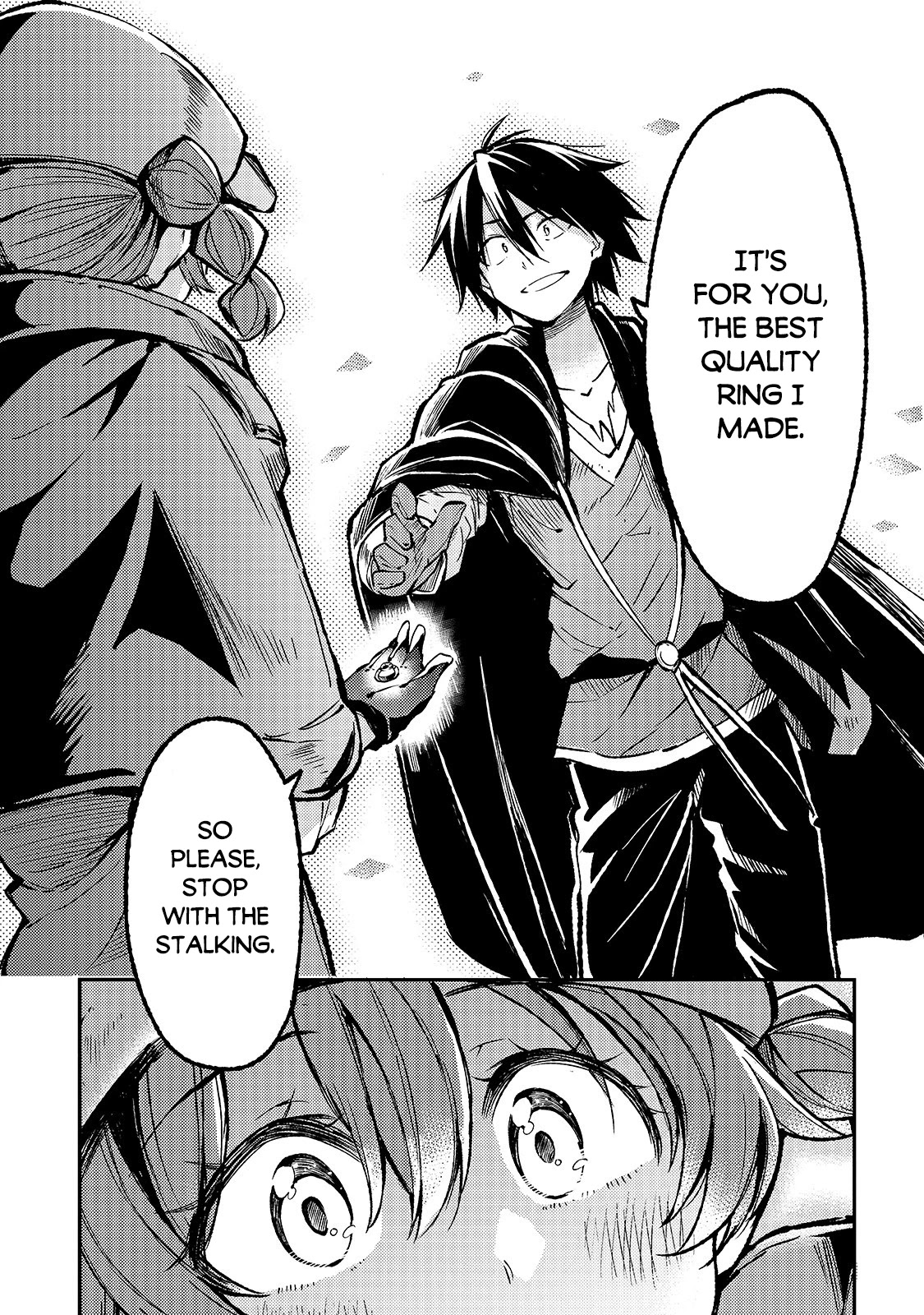 Lonely Attack on a Different World Chapter 76 page 13 - Chapter 76