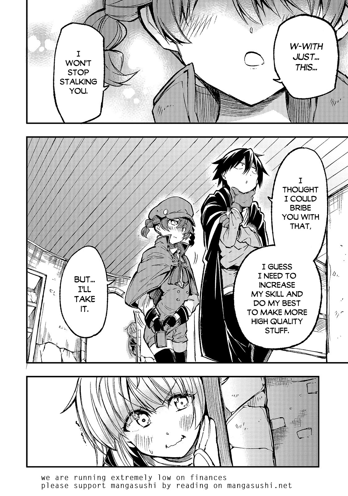 Lonely Attack on a Different World Chapter 76 page 14 - Chapter 76