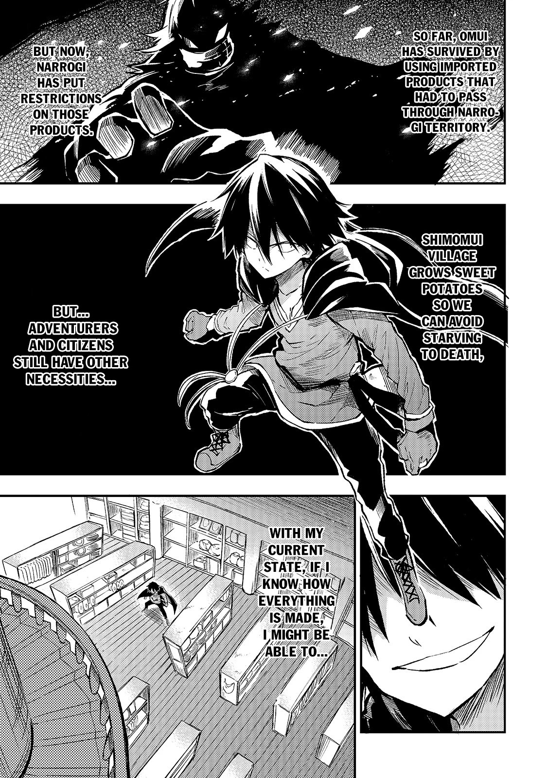 Lonely Attack on a Different World Chapter 76 page 4 - Chapter 76