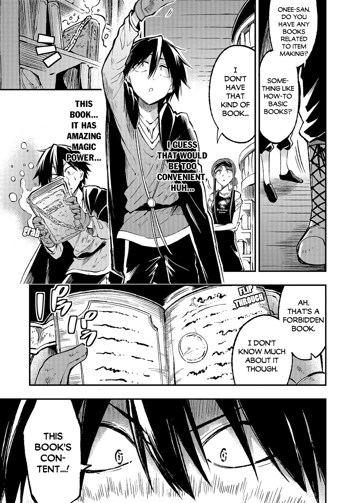Lonely Attack on a Different World Chapter 76 page 6 - Chapter 76