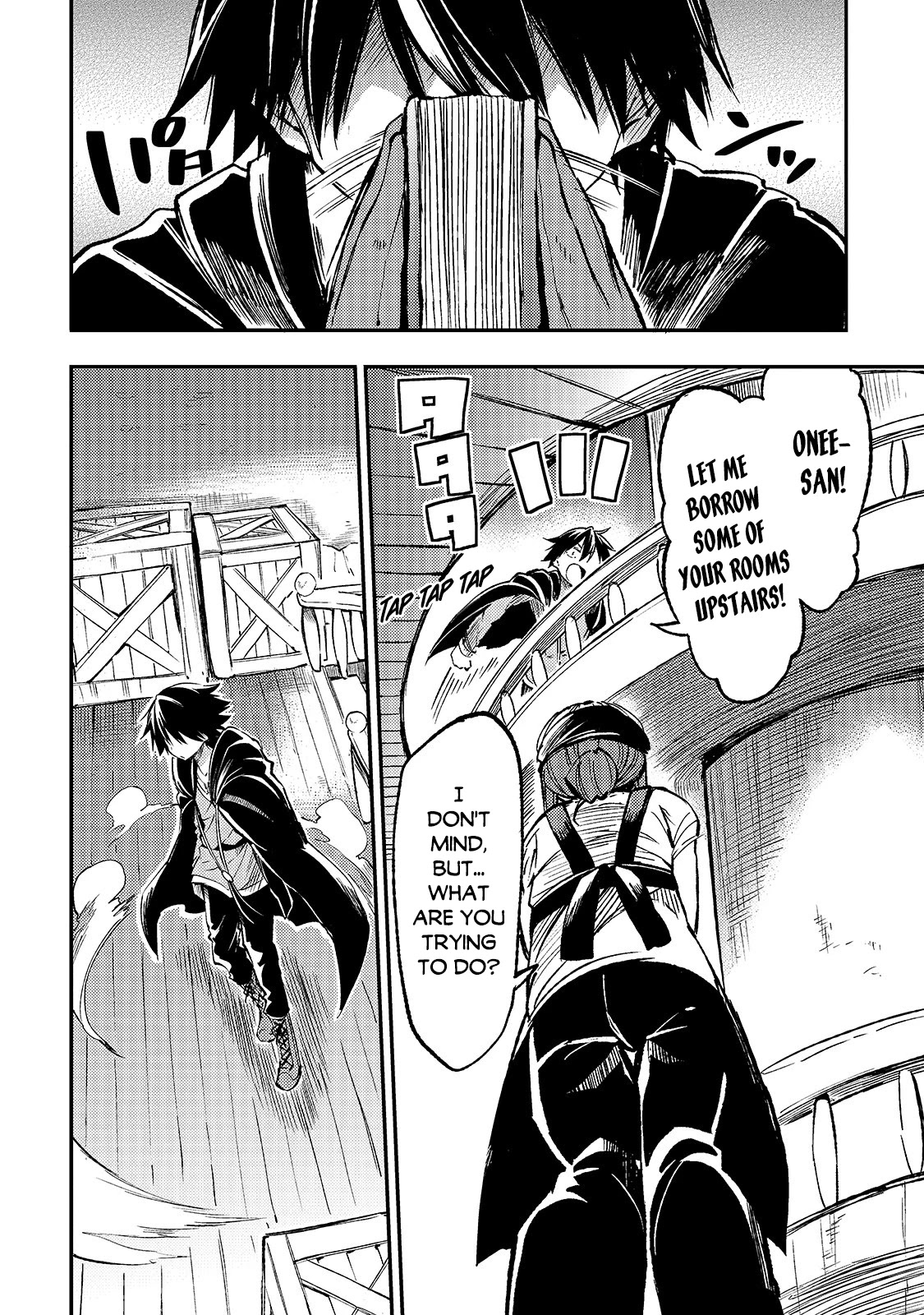 Lonely Attack on a Different World Chapter 76 page 8 - Chapter 76
