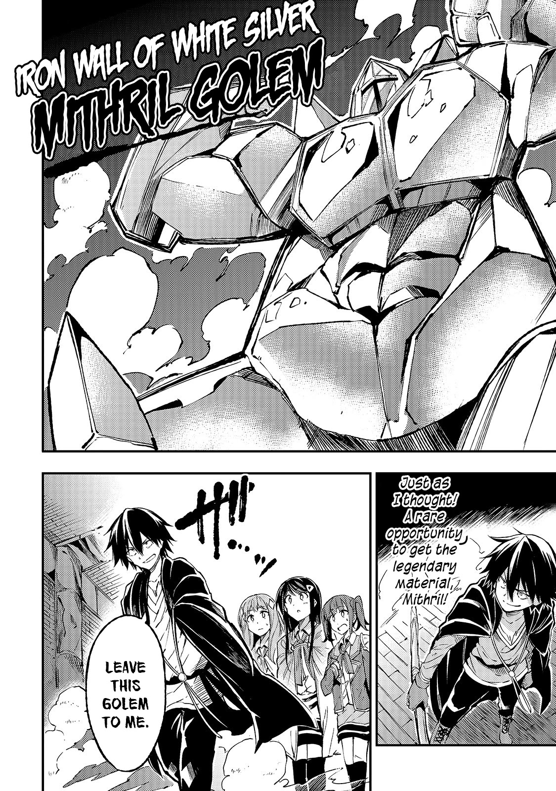 Lonely Attack on a Different World Chapter 77 page 11 - Chapter 77