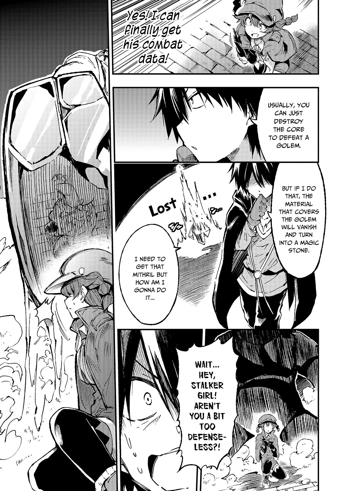 Lonely Attack on a Different World Chapter 77 page 12 - Chapter 77