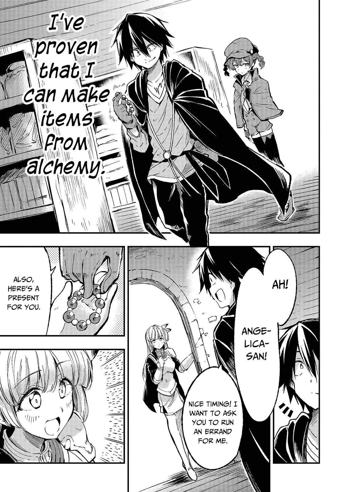 Lonely Attack on a Different World Chapter 77 page 4 - Chapter 77