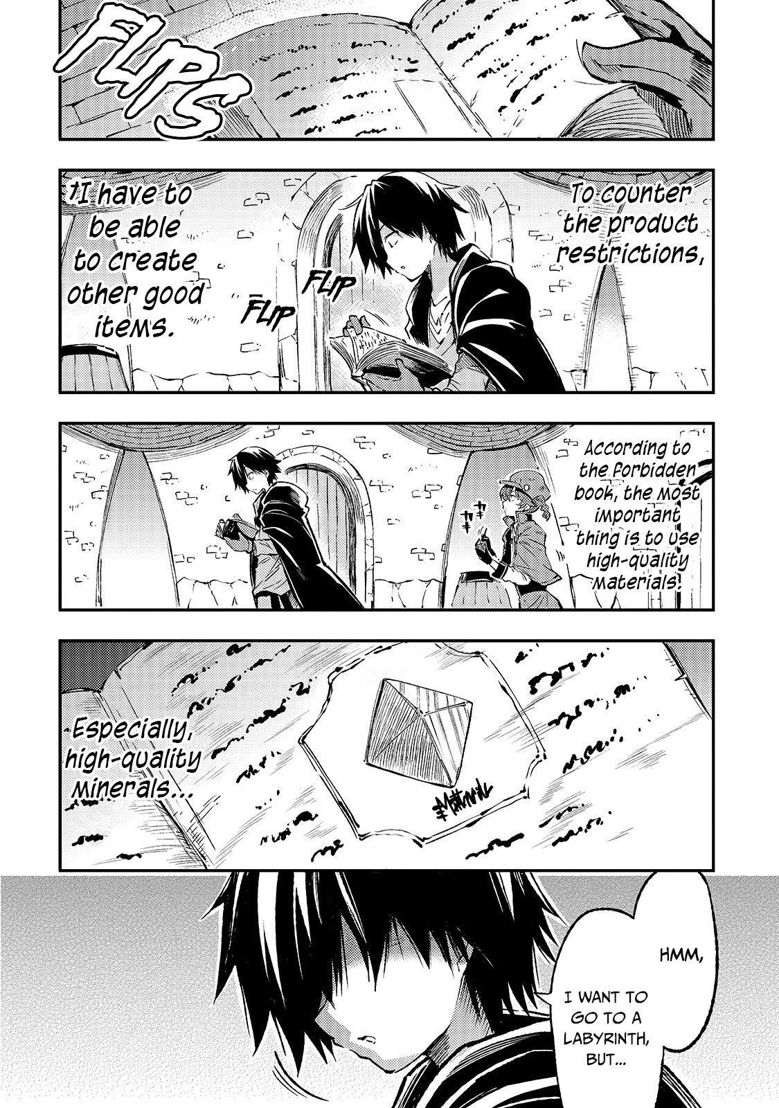 Lonely Attack on a Different World Chapter 77 page 7 - Chapter 77