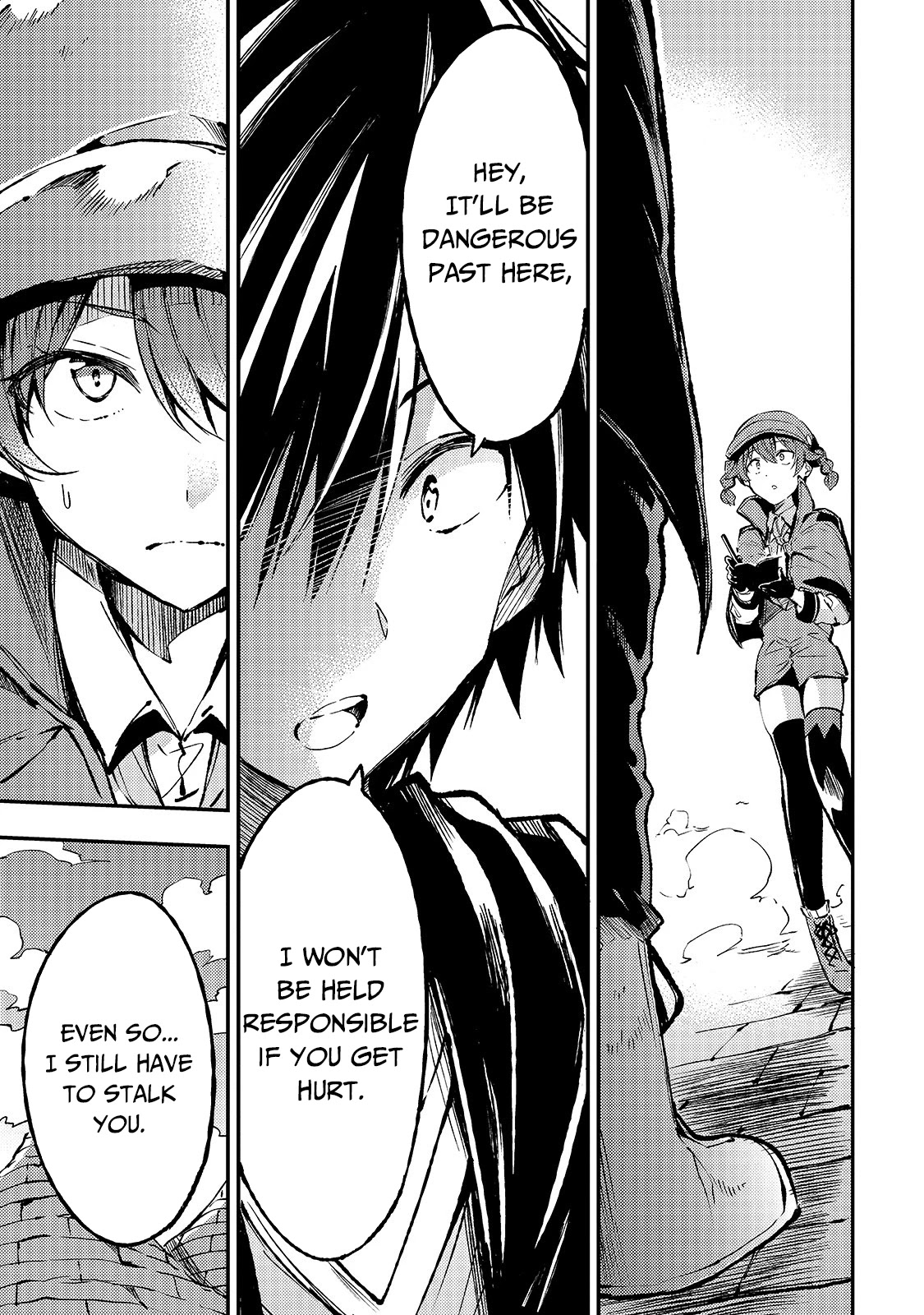 Lonely Attack on a Different World Chapter 77 page 8 - Chapter 77