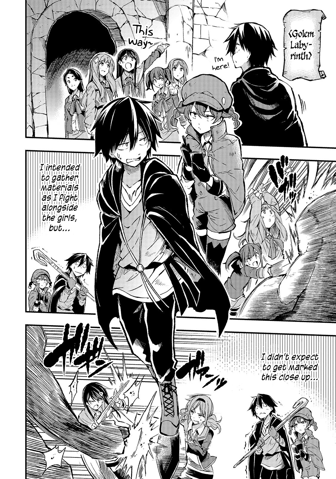 Lonely Attack on a Different World Chapter 77 page 9 - Chapter 77