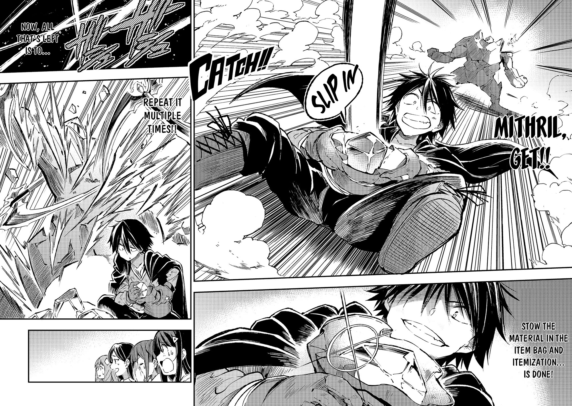 Lonely Attack on a Different World Chapter 78 page 11 - Chapter 78