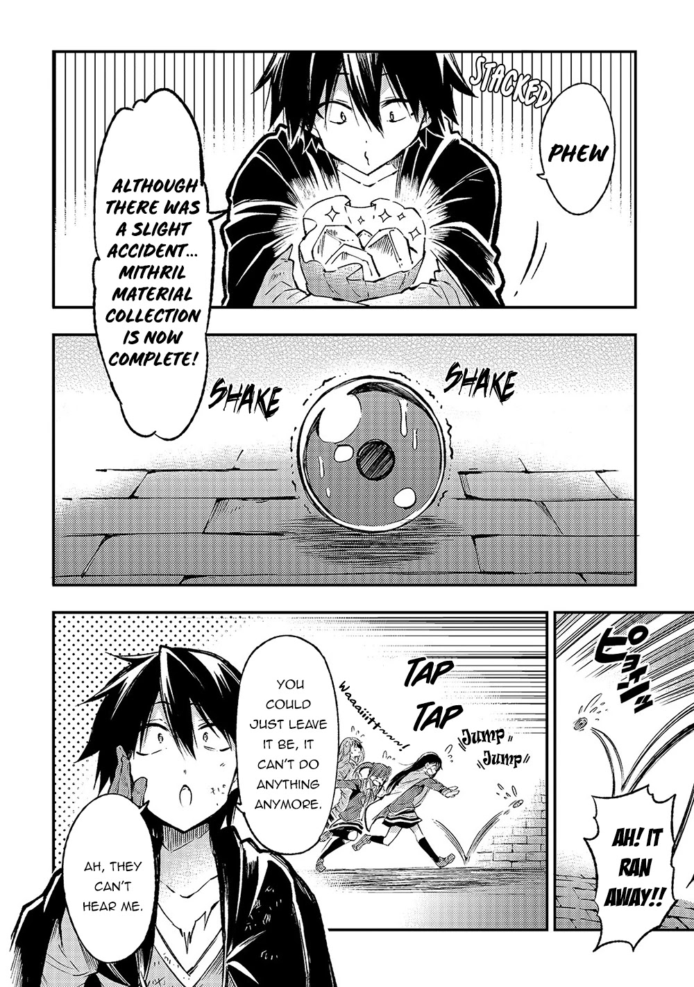 Lonely Attack on a Different World Chapter 78 page 12 - Chapter 78