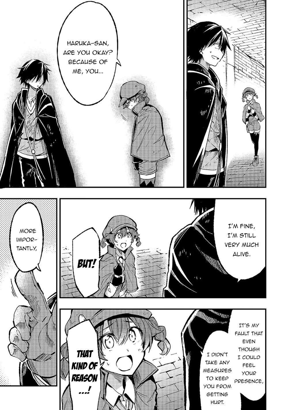 Lonely Attack on a Different World Chapter 78 page 13 - Chapter 78