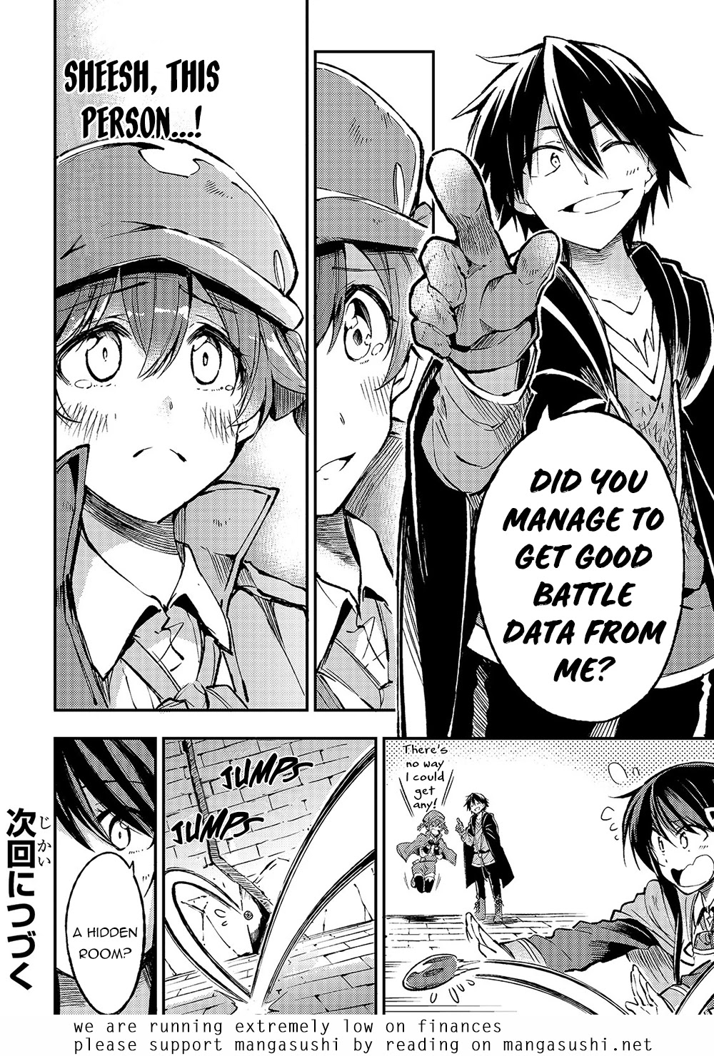 Lonely Attack on a Different World Chapter 78 page 14 - Chapter 78