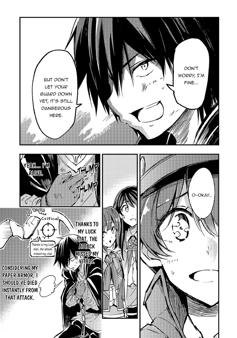 Lonely Attack on a Different World Chapter 78 page 6 - Chapter 78