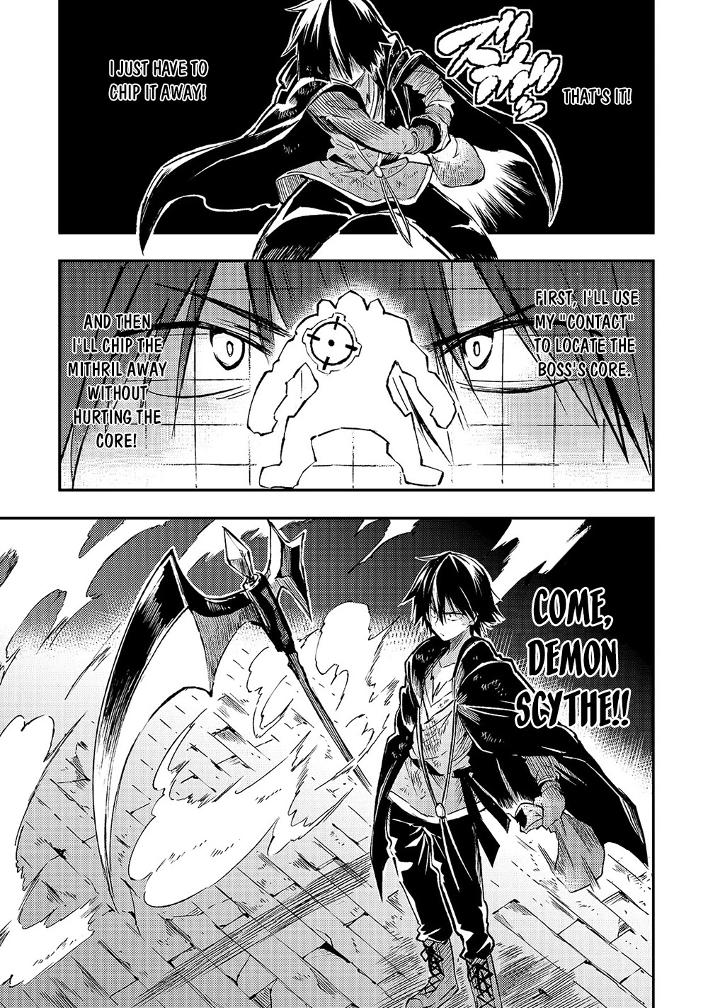 Lonely Attack on a Different World Chapter 78 page 8 - Chapter 78