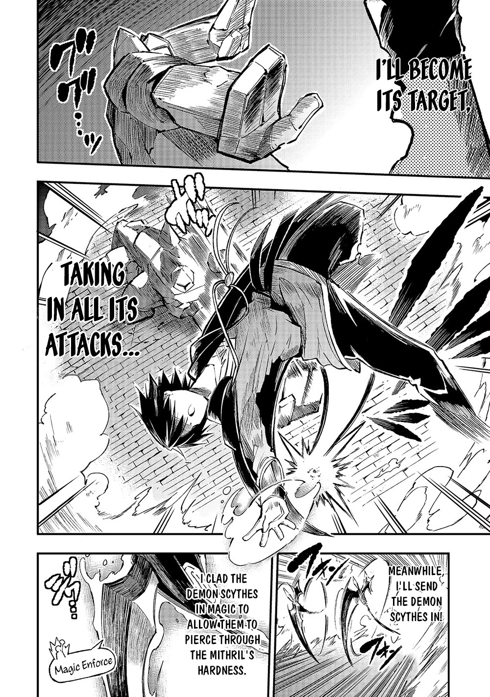 Lonely Attack on a Different World Chapter 78 page 9 - Chapter 78