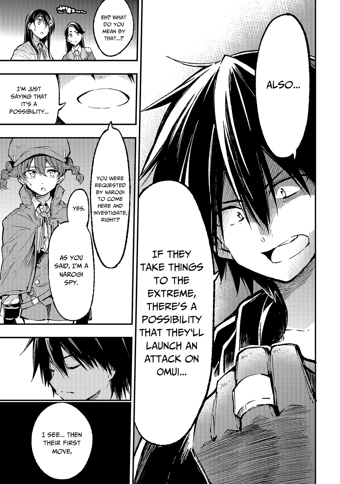 Lonely Attack on a Different World Chapter 79 page 10 - Chapter 79