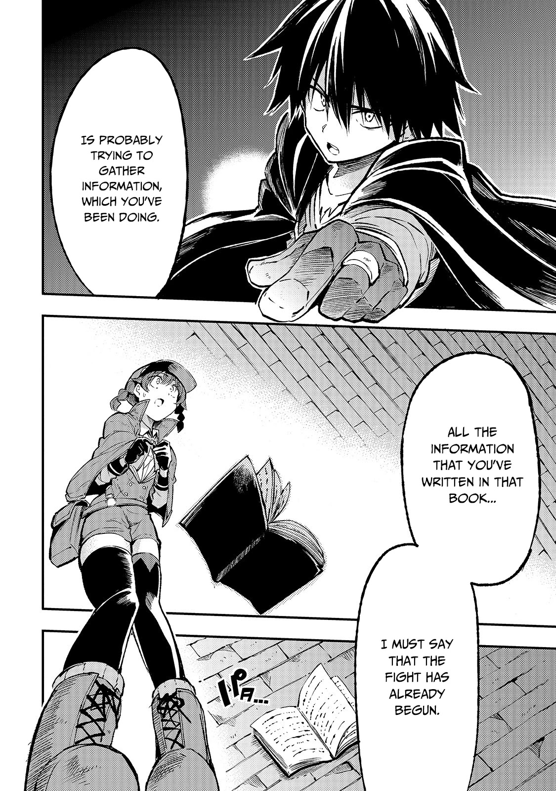 Lonely Attack on a Different World Chapter 79 page 11 - Chapter 79