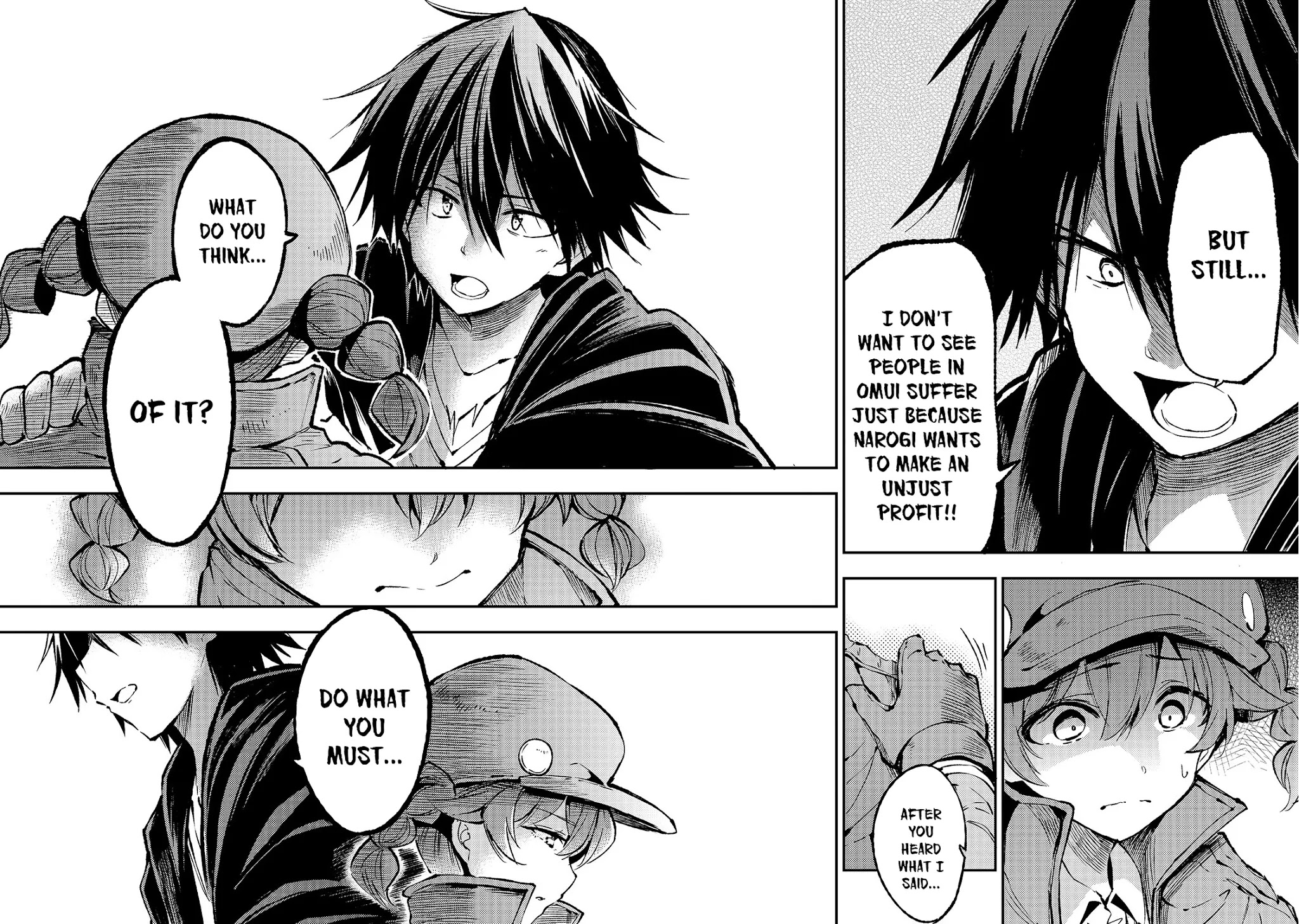 Lonely Attack on a Different World Chapter 79 page 13 - Chapter 79