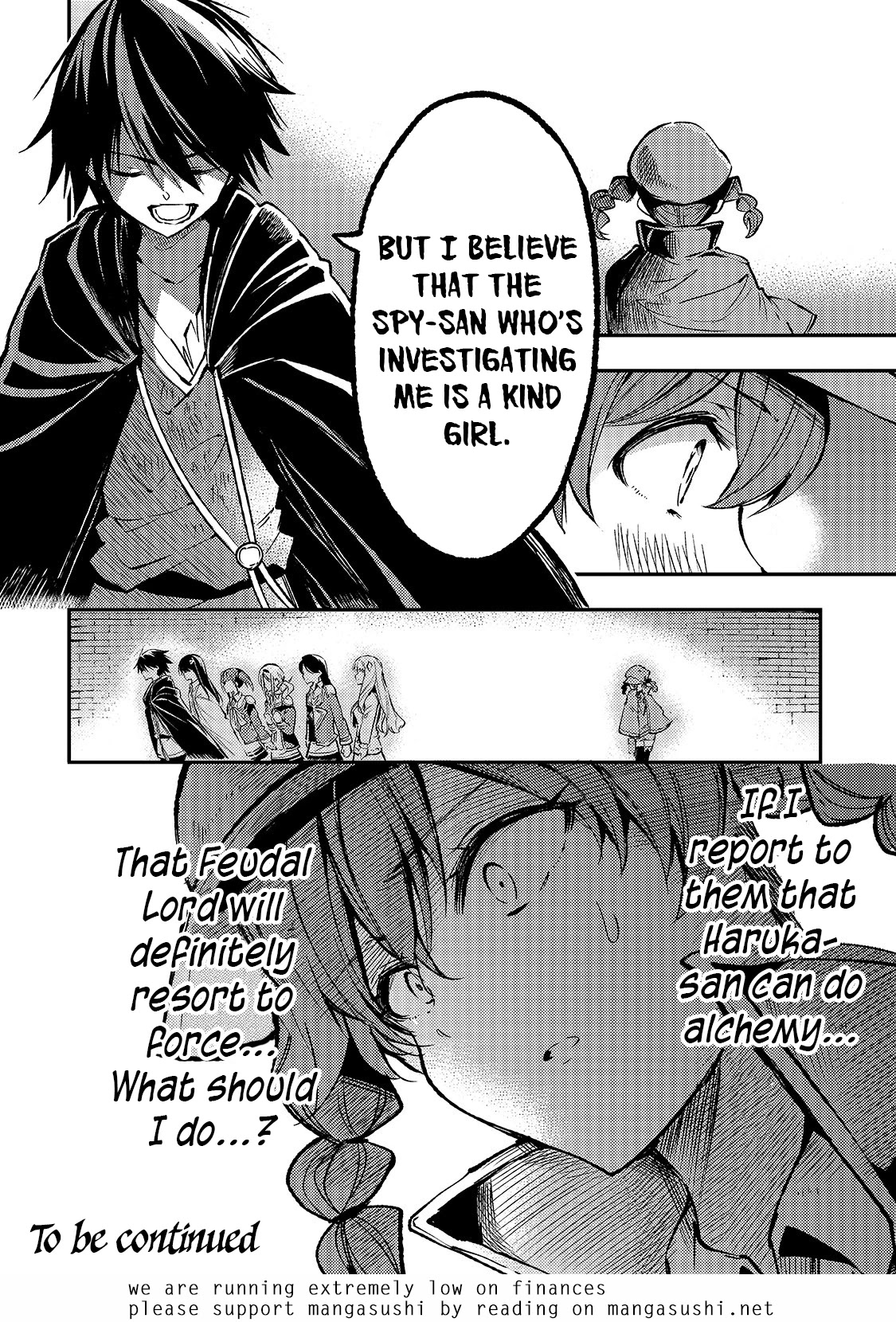 Lonely Attack on a Different World Chapter 79 page 14 - Chapter 79