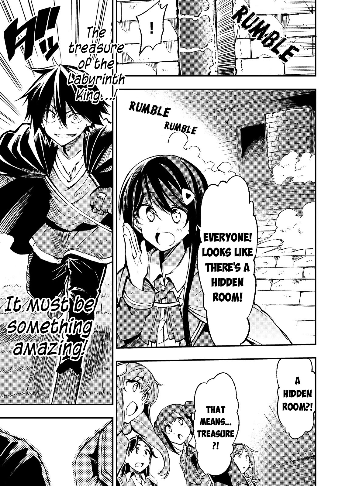 Lonely Attack on a Different World Chapter 79 page 4 - Chapter 79