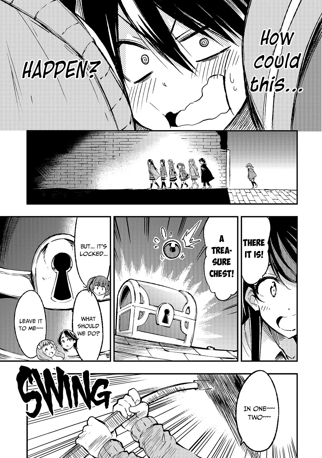 Lonely Attack on a Different World Chapter 79 page 6 - Chapter 79