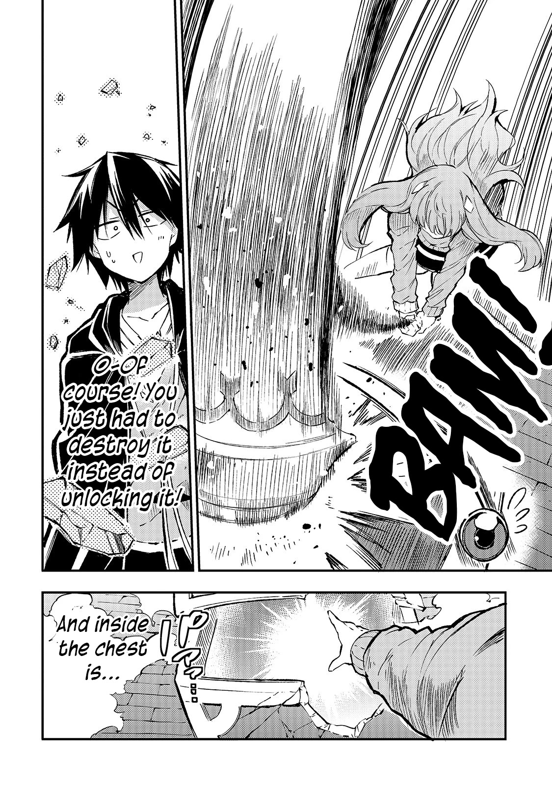 Lonely Attack on a Different World Chapter 79 page 7 - Chapter 79