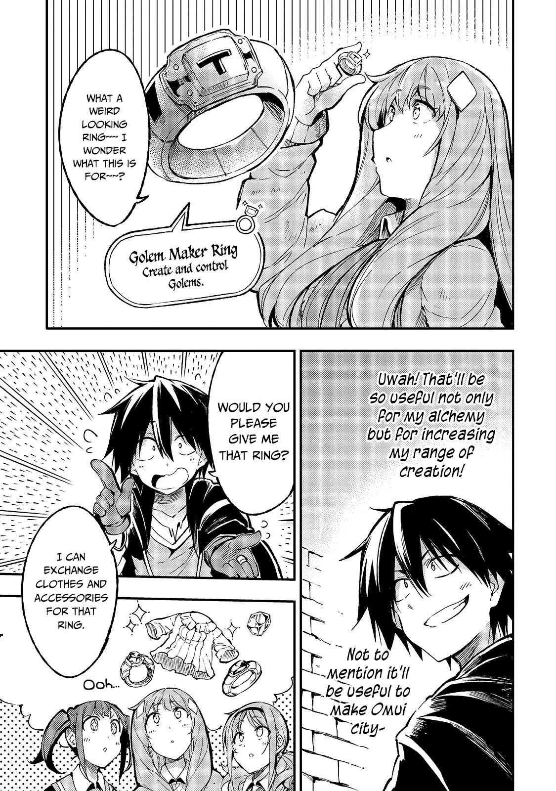 Lonely Attack on a Different World Chapter 79 page 8 - Chapter 79