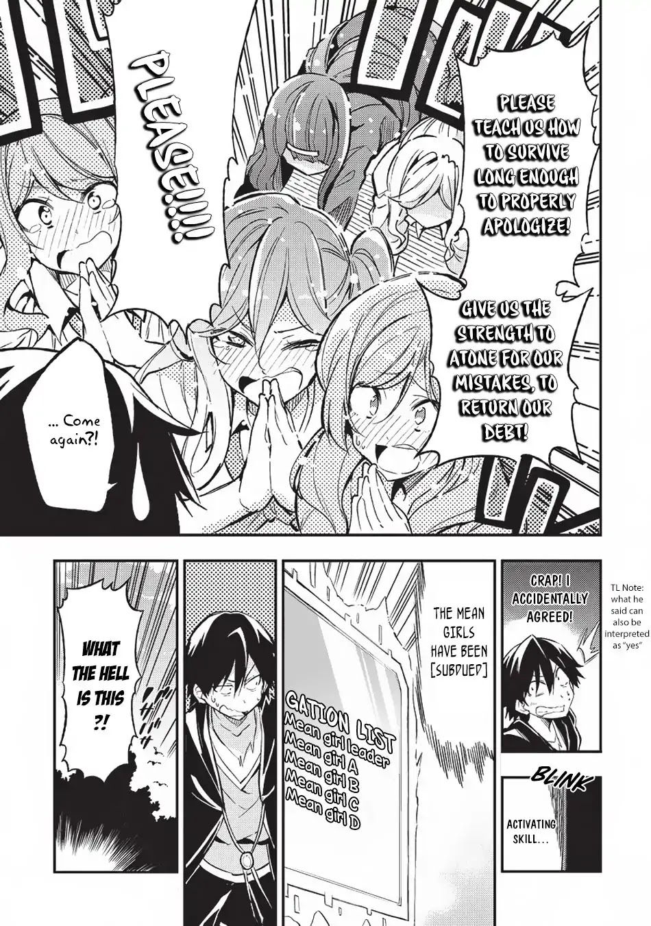 Lonely Attack on a Different World Chapter 8 page 10 - Chapter 8: So, This is the Power of the "Exclamation Mark"!!!!!!