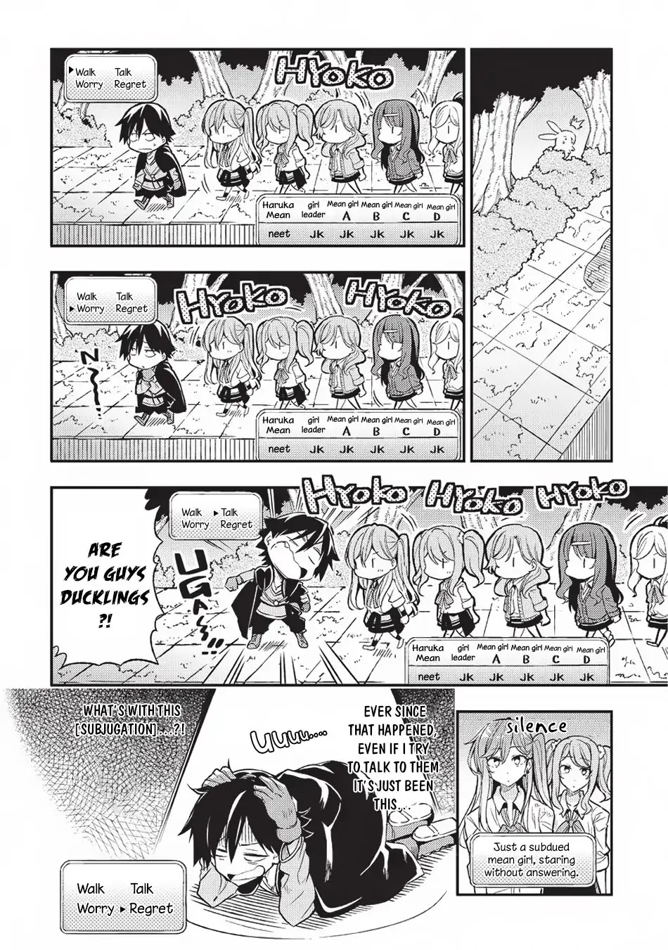 Lonely Attack on a Different World Chapter 8 page 11 - Chapter 8: So, This is the Power of the "Exclamation Mark"!!!!!!