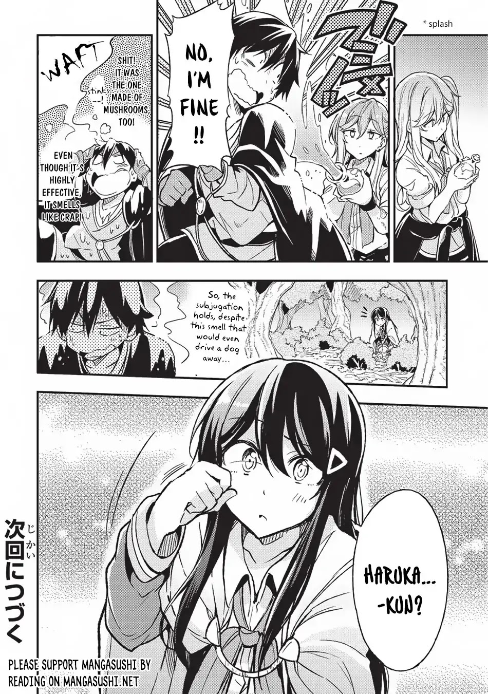 Lonely Attack on a Different World Chapter 8 page 13 - Chapter 8: So, This is the Power of the "Exclamation Mark"!!!!!!