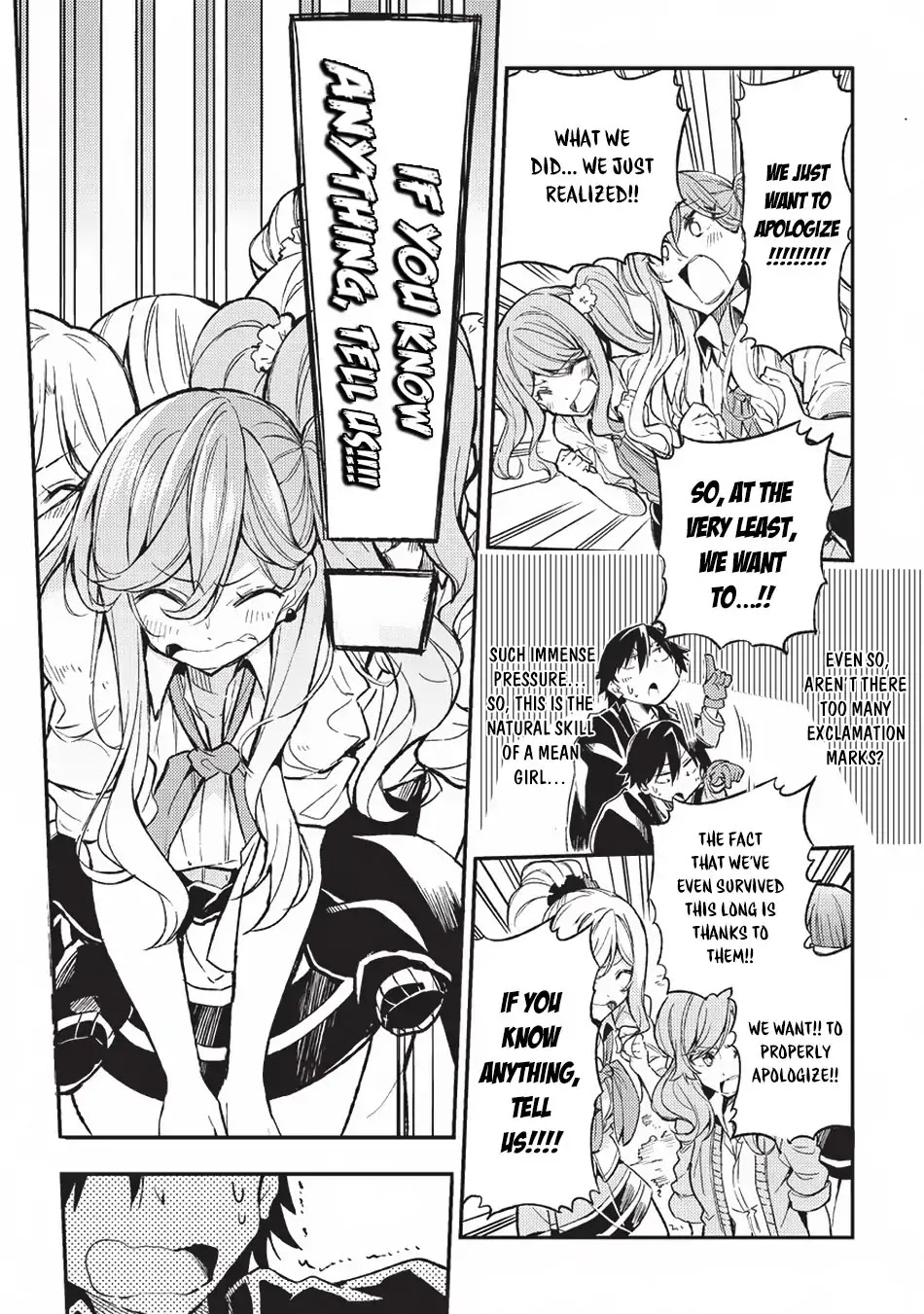 Lonely Attack on a Different World Chapter 8 page 6 - Chapter 8: So, This is the Power of the "Exclamation Mark"!!!!!!