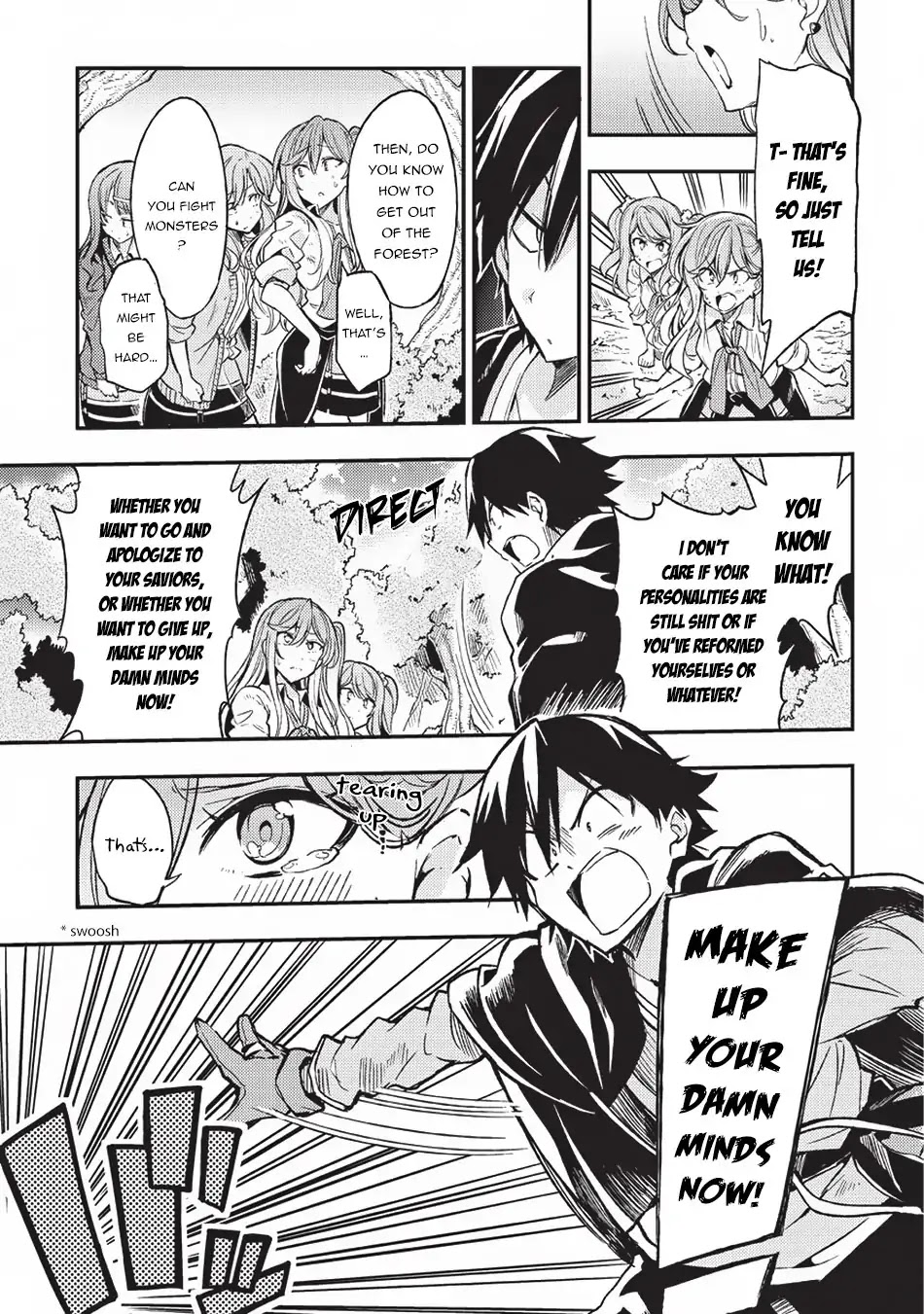 Lonely Attack on a Different World Chapter 8 page 8 - Chapter 8: So, This is the Power of the "Exclamation Mark"!!!!!!